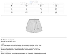 Rotholz Shorts Oceaanblauw